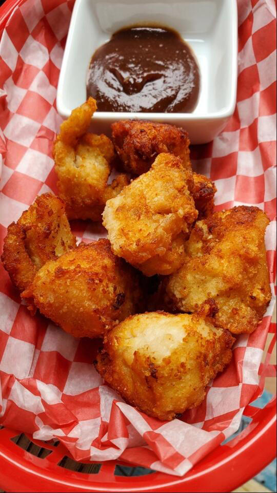 Parmesan Chicken Bites