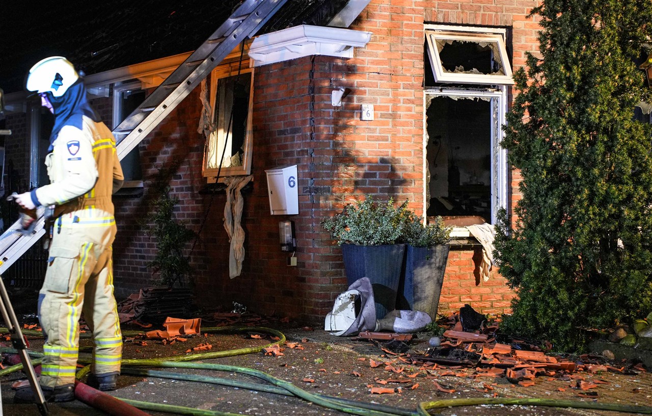 Tweede Explosie Bij Huis Drentse Plaats Schoonoord, Drie Aanhoudingen