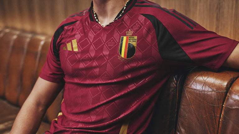 The Belgium Euro 2024 home kit is out – and it might be Adidas's nicest ...