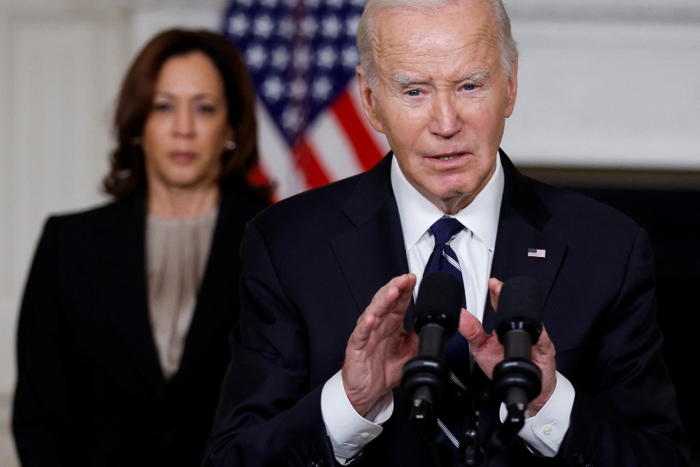 Joe Biden Beri Selamat Ke Prabowo Usai Unggul Di Pilpres 2024