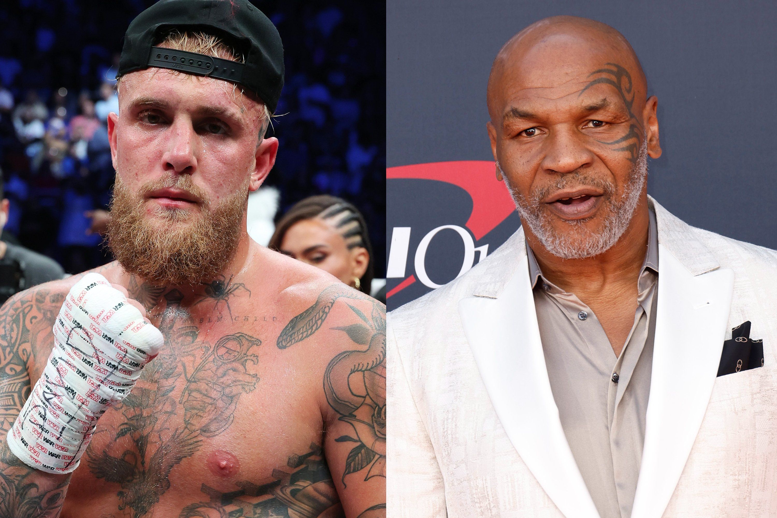 Jake Paul V Mike Tyson Fight Organiser 'unequivocally' Confirms 'fight ...