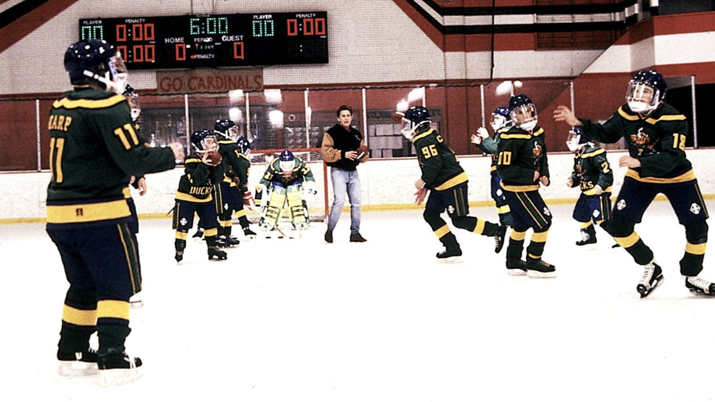 <p>In its way, “D2: The Mighty Ducks” is more fun, mostly because of the knuckle puck and the fact the bad guys are a hockey team from Iceland. However, we couldn’t have that if not for the first movie in the eventual trilogy. The stakes are lower here. Gordon Bombay is just a disgraced lawyer coaching a lousy kids hockey team in Minnesota as community service. Then, he turns the team around and, shockingly, learns a little something in the process.</p><p><a href='https://www.msn.com/en-us/community/channel/vid-cj9pqbr0vn9in2b6ddcd8sfgpfq6x6utp44fssrv6mc2gtybw0us'>Follow us on MSN to see more of our exclusive entertainment content.</a></p>