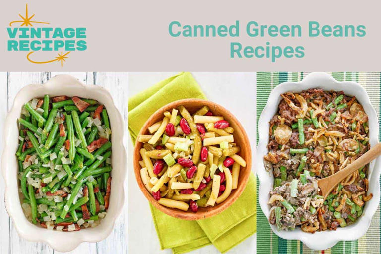 Canned Green Beans Recipes