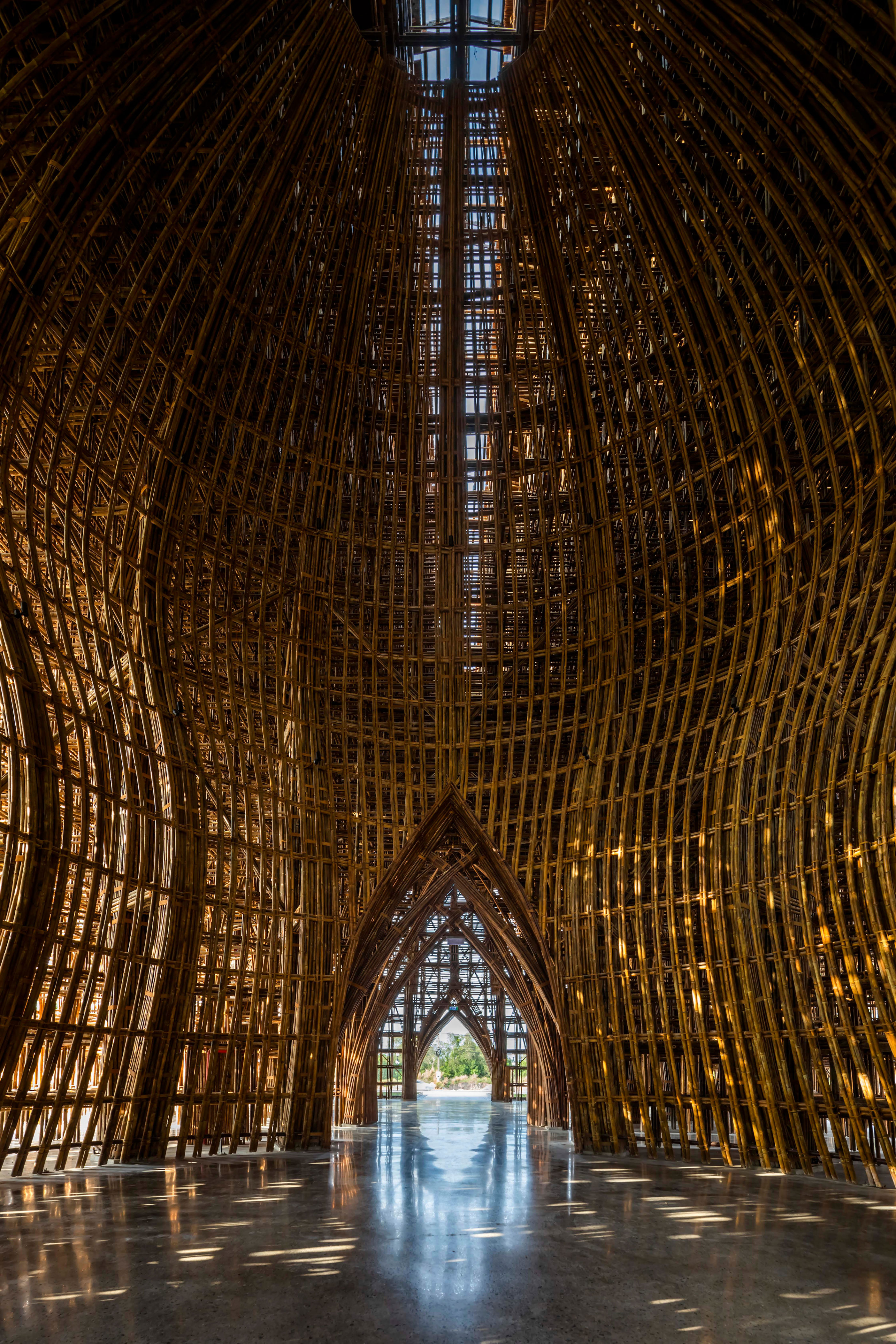 The 9 Most Beautiful Bamboo Buildings In The World