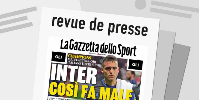 La Presse Italienne Amère Après L'élimination De Tous Ses Clubs En ...