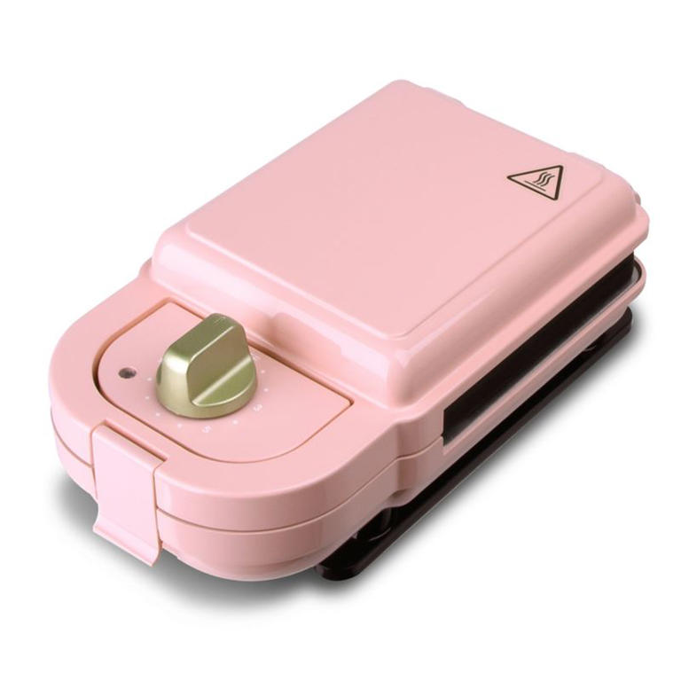 日本FURIMORI富力森熱壓三明治點心機單盤(FU-S501)。（圖／品牌業者提供）