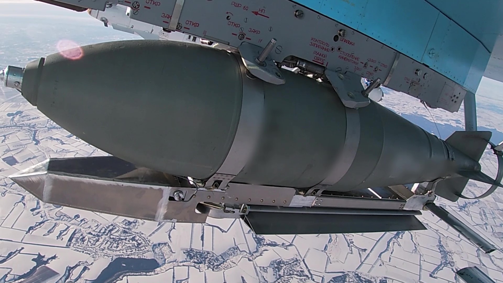 Russia has a new bomb and it's proving to be devastating