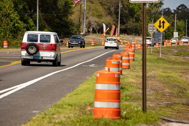 'It will double the road's capacity': Work begins on widening US 98 ...