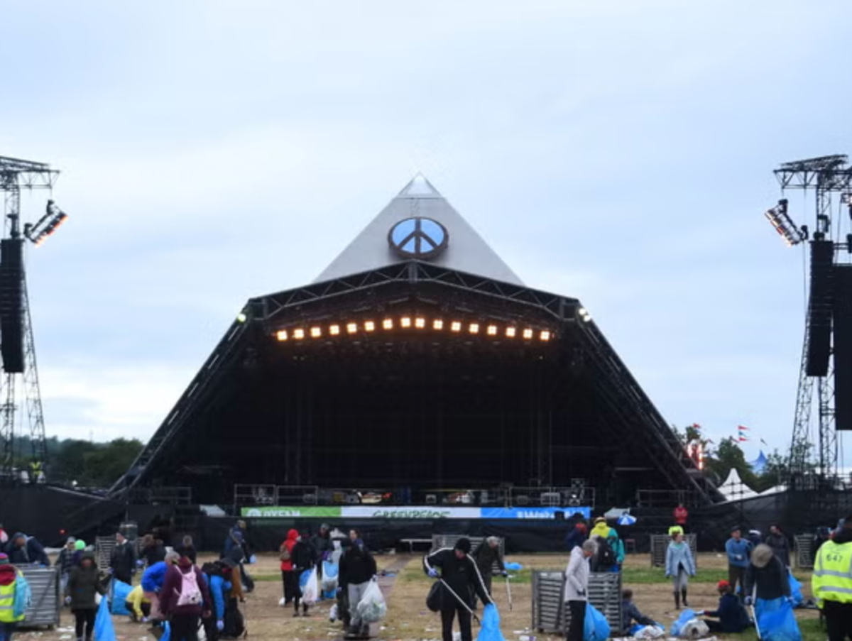 Glastonbury 2024 live Festival fans and booked acts react to lineup