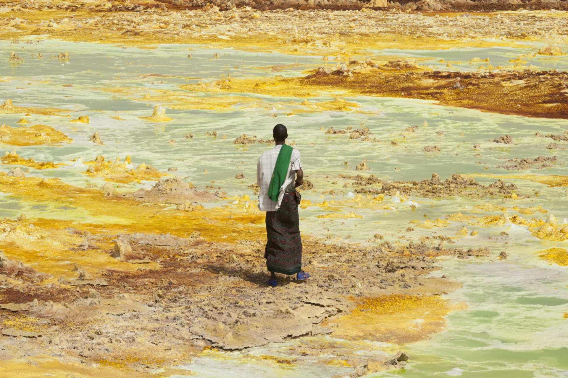 Une journée en enfer, dans l'un des endroits le plus chaud sur Terre