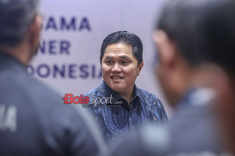 Kalah Tipis Dari Guinea, Ini Komentar Erick Thohir Usai Timnas U-23 ...