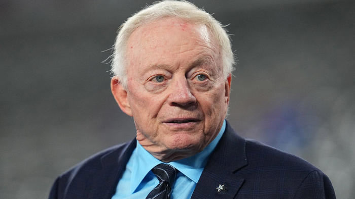 cowboys head coach mike mccarthy 'getting fed up' with owner jerry jones: report