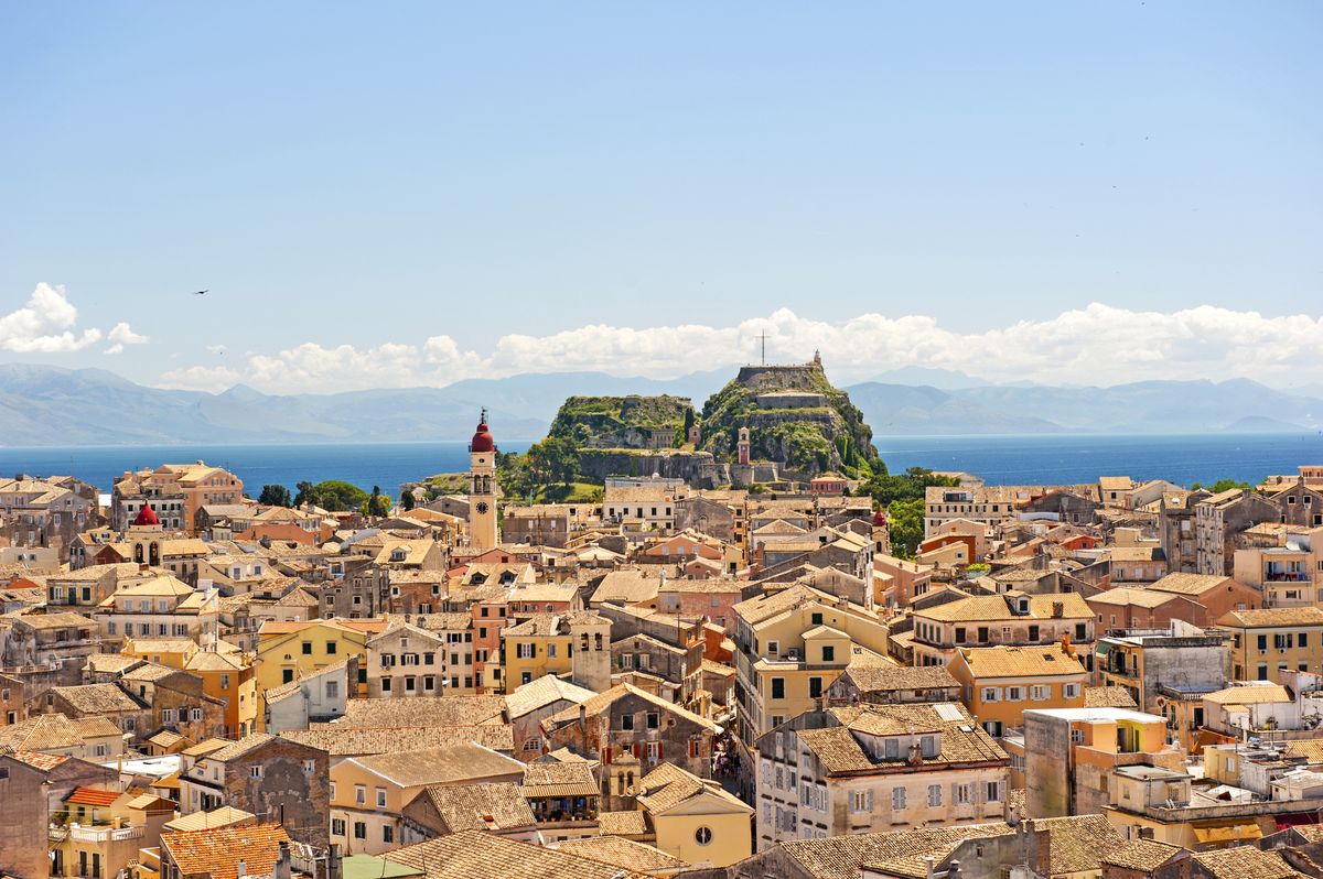 <p>A lively mix of French, English, Venetian and Greek architecture, reflecting Corfu’s shifting rulers over the centuries, the island’s capital is where the Durrells live and the location for plenty of the outdoor action in the show. </p><p>The charming Old Town, in particular, is worth visiting and you’ll recognise the central green that hosted the family’s cricket match from season two.</p>