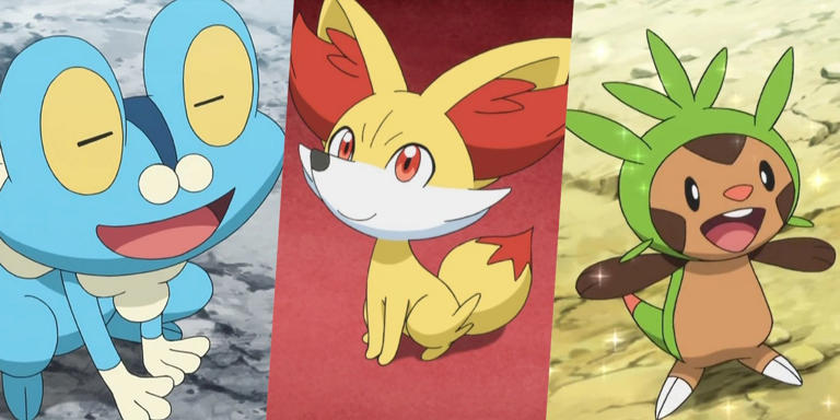 Pokemon Fan Designs Incredible Mega Evolutions for Kalos Starters