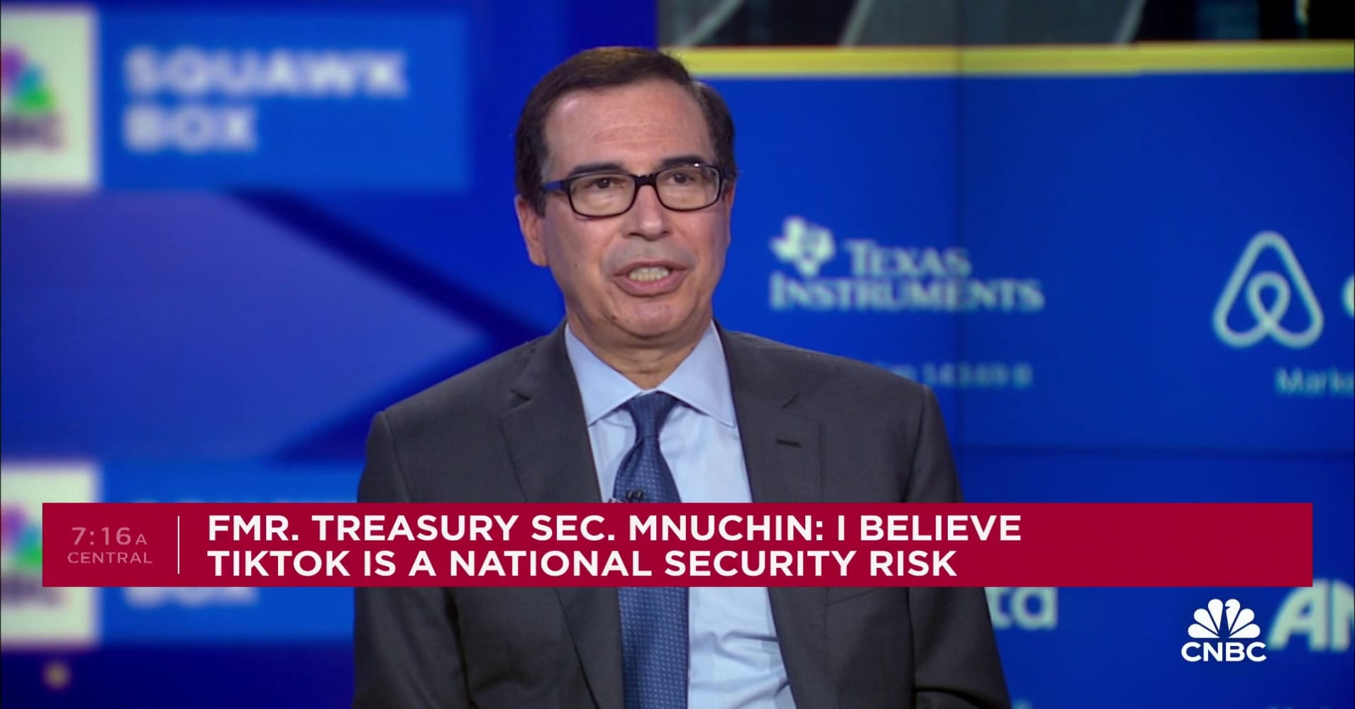 Former Treasury Secretary Mnuchin: Government spending is what caused inflation