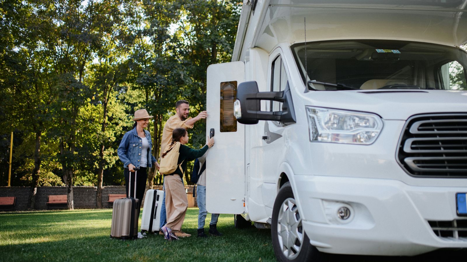 <p>Full-time RV living continues to grow in popularity, with more and more people seeking an escape from the daily grind. However, making the transition to RV life isn’t easy.</p> <p>If you’re considering an RV lifestyle, one of the important questions you need to answer is: How much does it cost to live in an RV?</p> <p>If so, you’re in luck! In today’s slideshow, we’ll explore the costs of RV life so you can work out the best budget for you.</p> <p>Let’s dive straight in!</p>