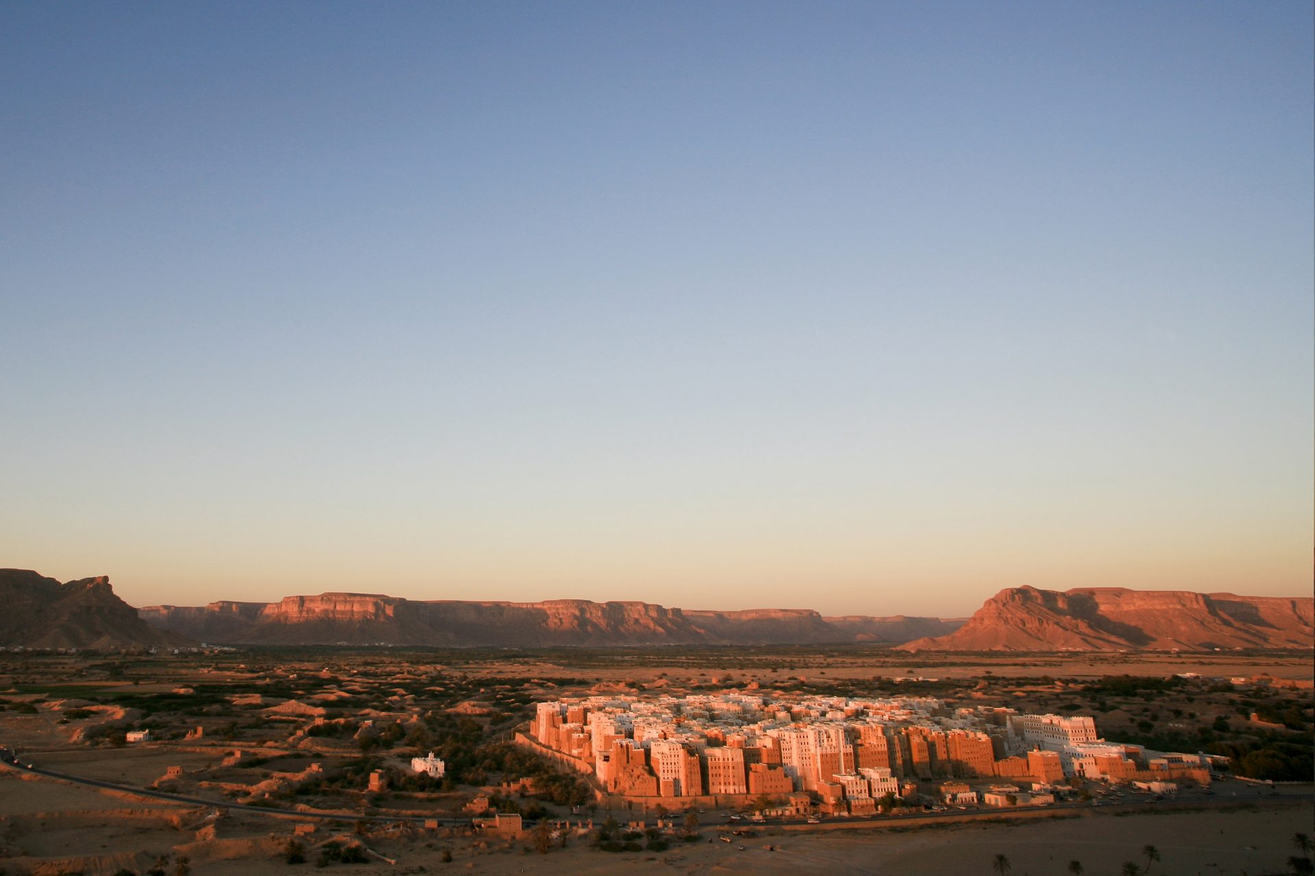 Shibam, la Manhattan del Desierto con 400 rascacielos... ¡de barro y heno!