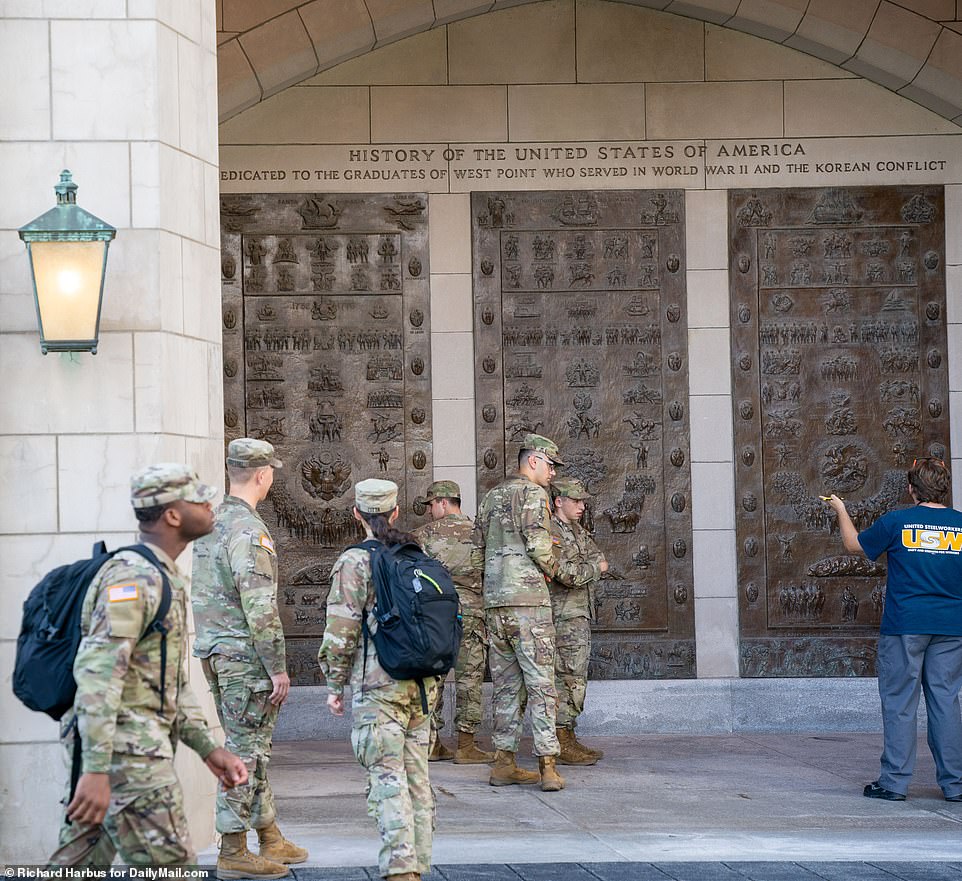 West Point military academy drops 'Duty, Honor, Country' motto