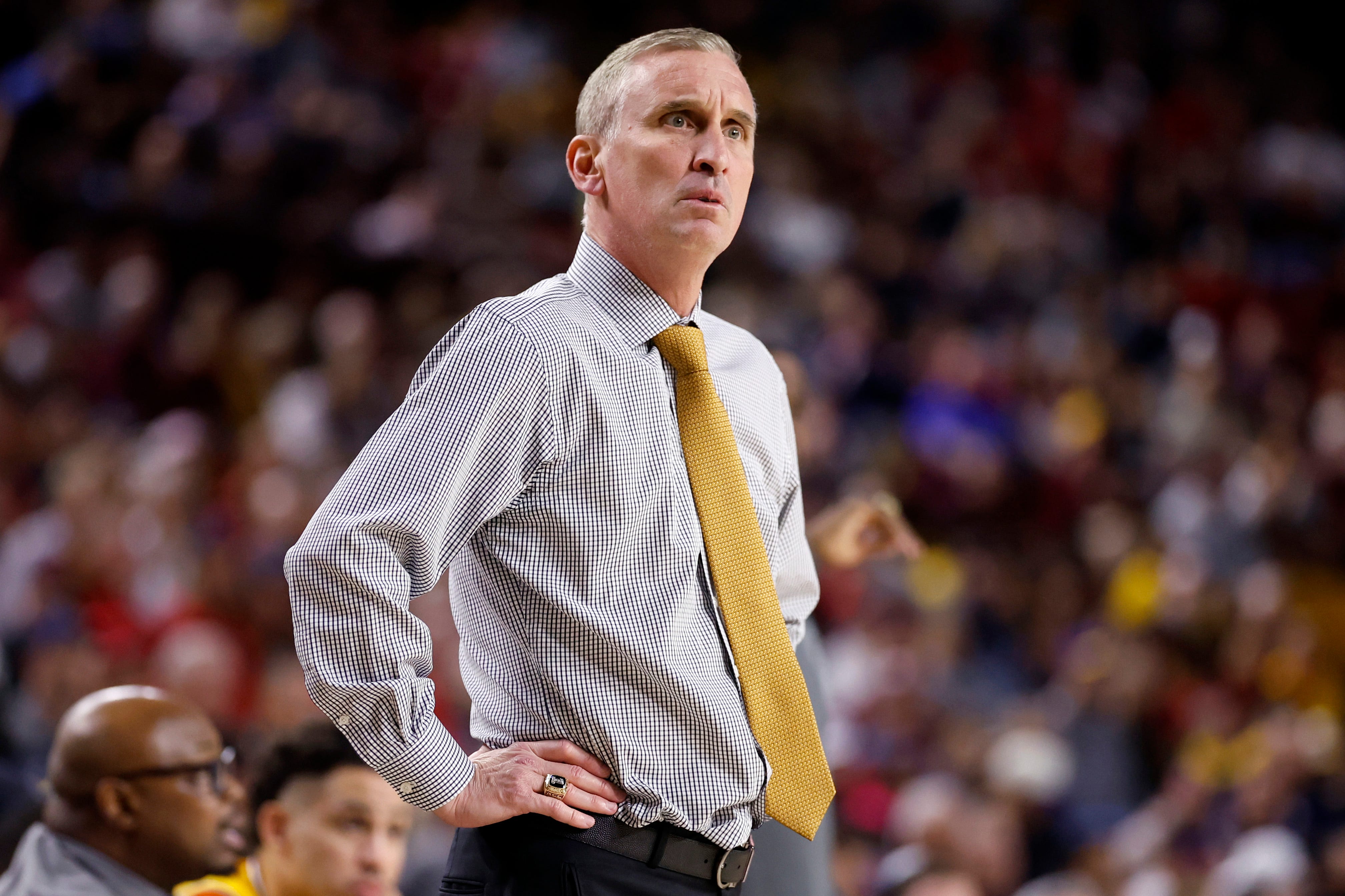 UConn's Dan Hurley Says Bobby Hurley Will Be In Final Four When Arizona ...