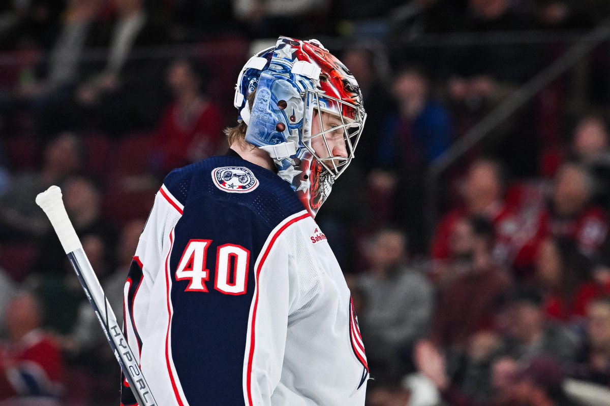 Columbus Lines, Defensive Pairings, & Scratches For Tonight's Game Vs ...