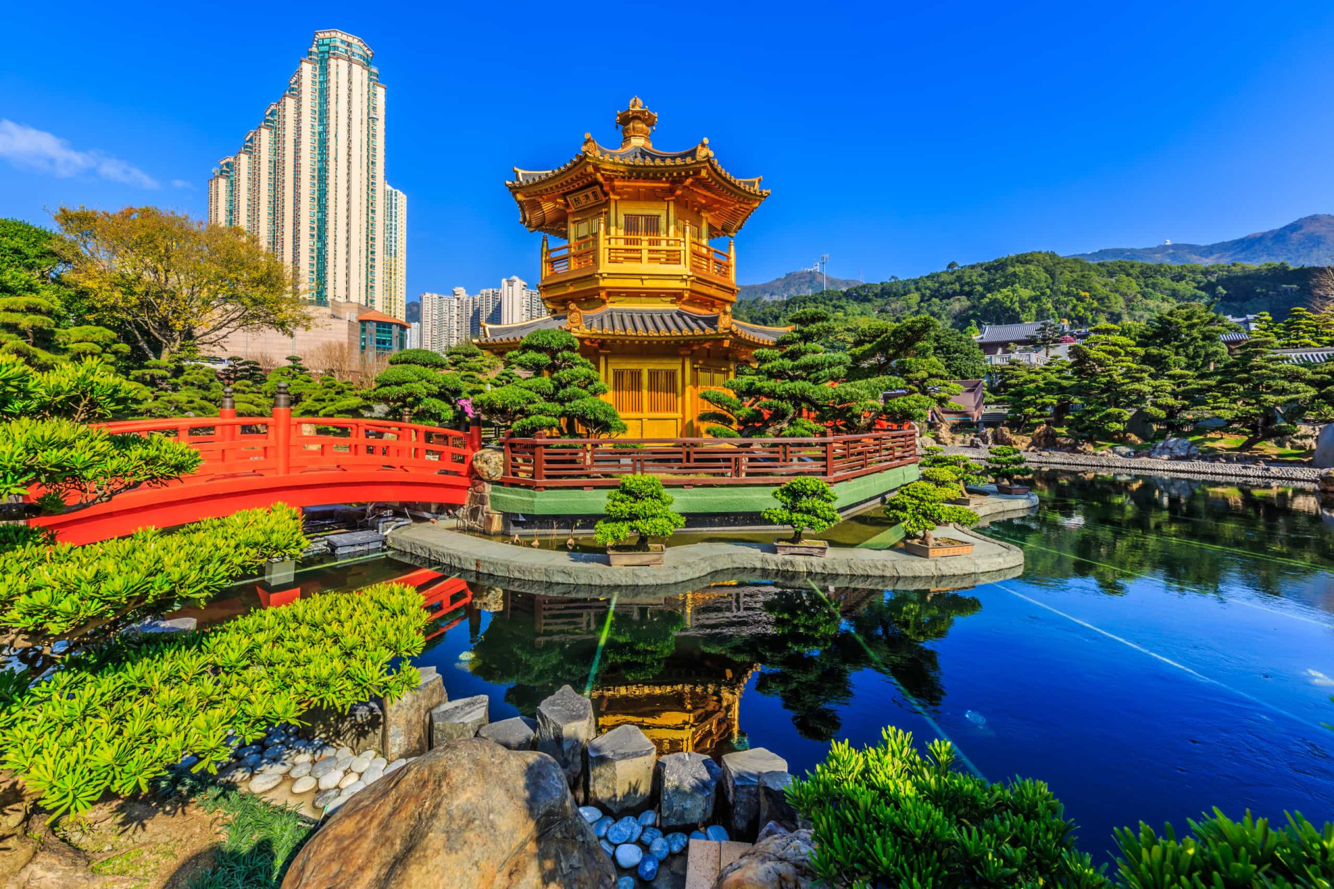 The most beautiful city parks in the world