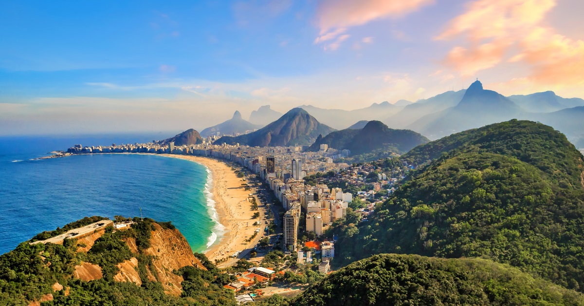 <p> Copacabana is one of the most famous beaches in the world, stretching for three beautiful miles along the coast of Brazil’s Rio de Janeiro.  </p> <p> The lively area is packed with plenty to eat, drink, and do. It has luxurious options, but budget travelers can still find great deals. </p>