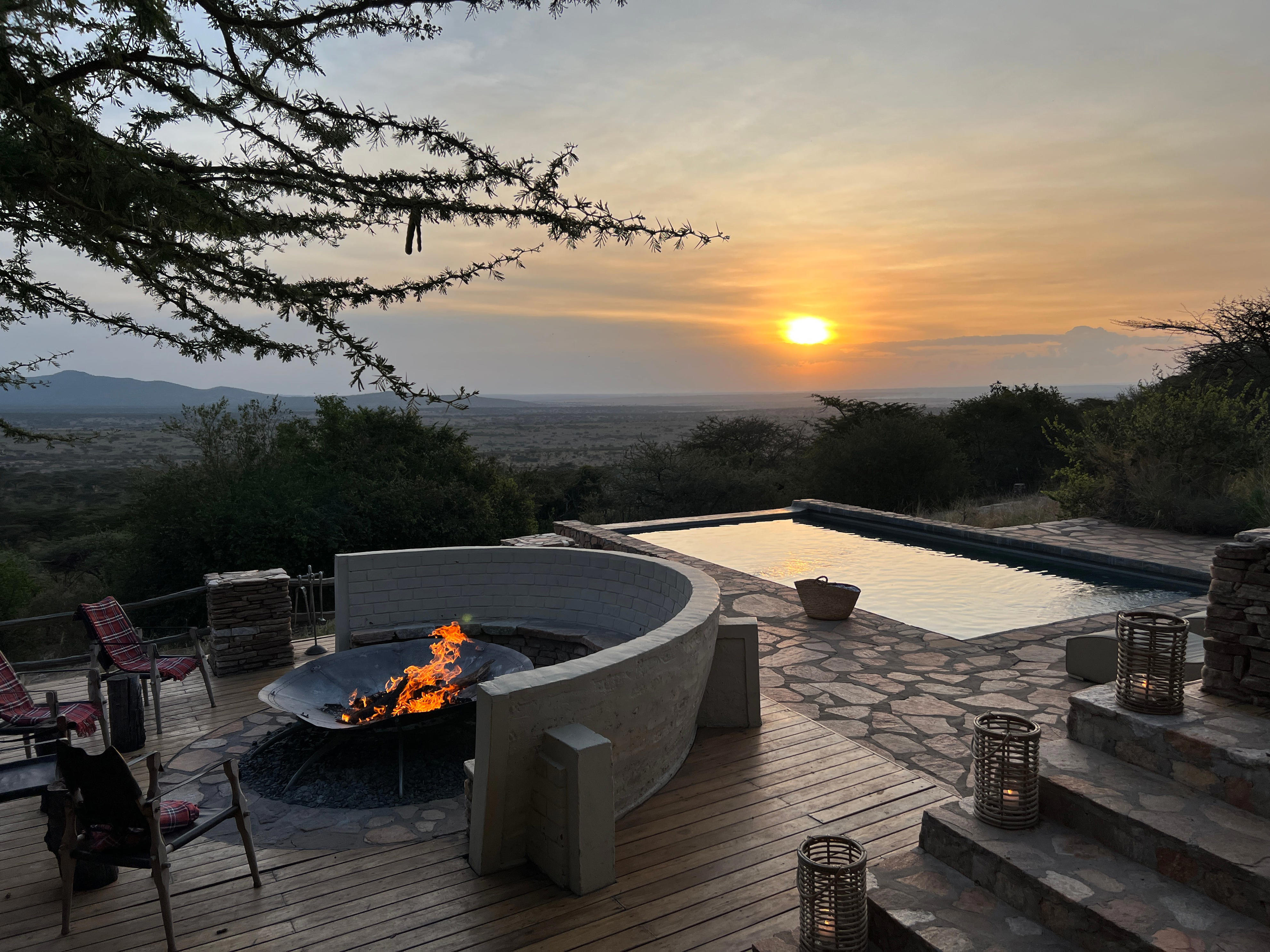 <p>I saw a Travelzoo deal for an all-inclusive safari at <a href="https://taasalodge.com/">Taasa Lodge</a>, a five-star luxury safari in Tanzania.</p><p>The deal was $6,000 for two people for a whole week — the lodge is usually $12,950 for two for seven nights. It was still a splurge, but I'd be saving more than 50% on a bucket-list experience.</p><p>The package came with seven nights of lodging, two safari activities a day, three daily meals, and drinks.</p><p>Still, we spent more than the original advertised price. There are obligatory "daily government park fees" and "daily concession fees" that added about $893 per person to our bill.</p><p>We also had to take a regional flight to get to Taasa, which was more expensive than my rental car in South Africa.</p><p>To redeem the Travelzoo deal, we had to complete our booking through a specific travel agency.</p><p>We ended up opting for an all-inclusive add-on package which includes the $893 fees above, domestic airfares from Arusha to Taasa (which would already cost around $600), and our agency arranging our Tanzanian tourist visa and airport transfers. The add-on also included extra activities at the resort (more on that later).</p><p>Overall, we paid $1,715 per person on top of the $3,000 each for the lodge stay.</p><p>I hadn't anticipated paying so many extras, but it was nice to have someone take care of the logistics of getting to the resort.</p>