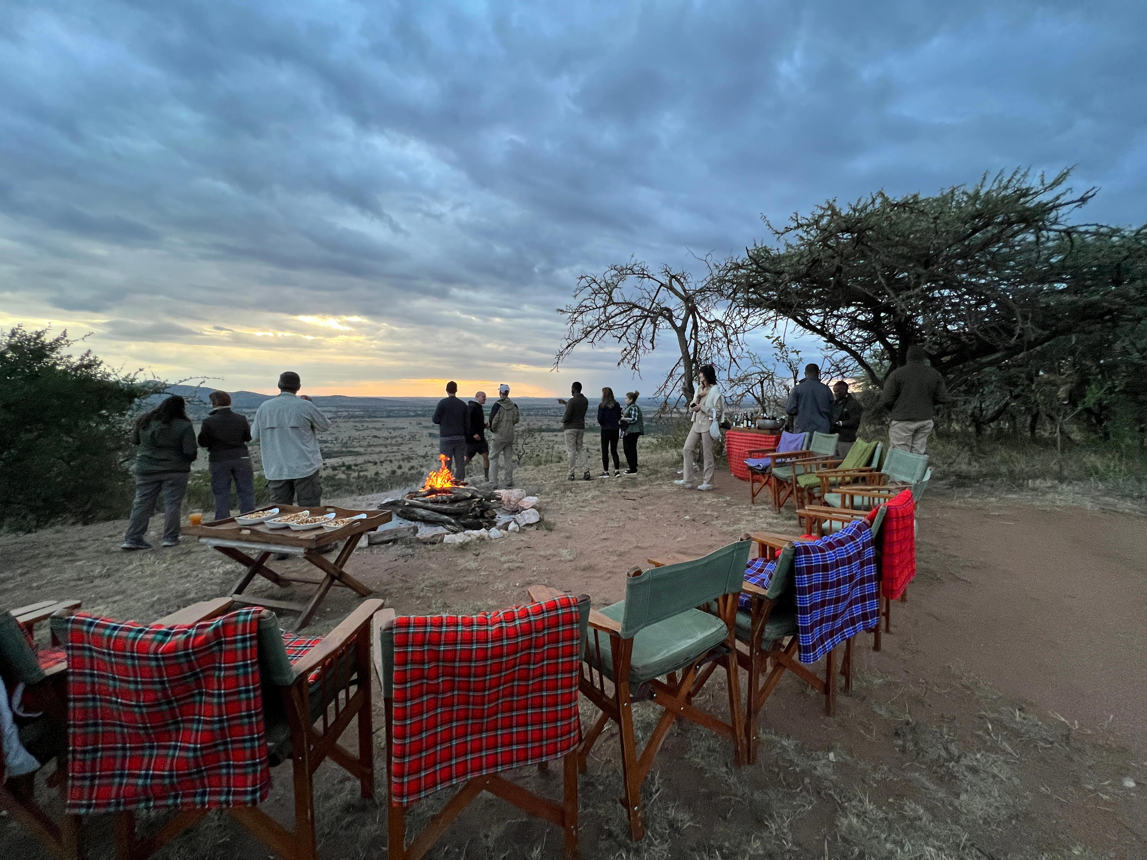 <p>Other activities that were part of our add-on package included a visit to a Maasai village in Kenya and a special happy hour and barbecue dinner.</p><p>And, for our journey home, the travel agency took care of everything, including transfers, until we boarded our international flight.</p>
