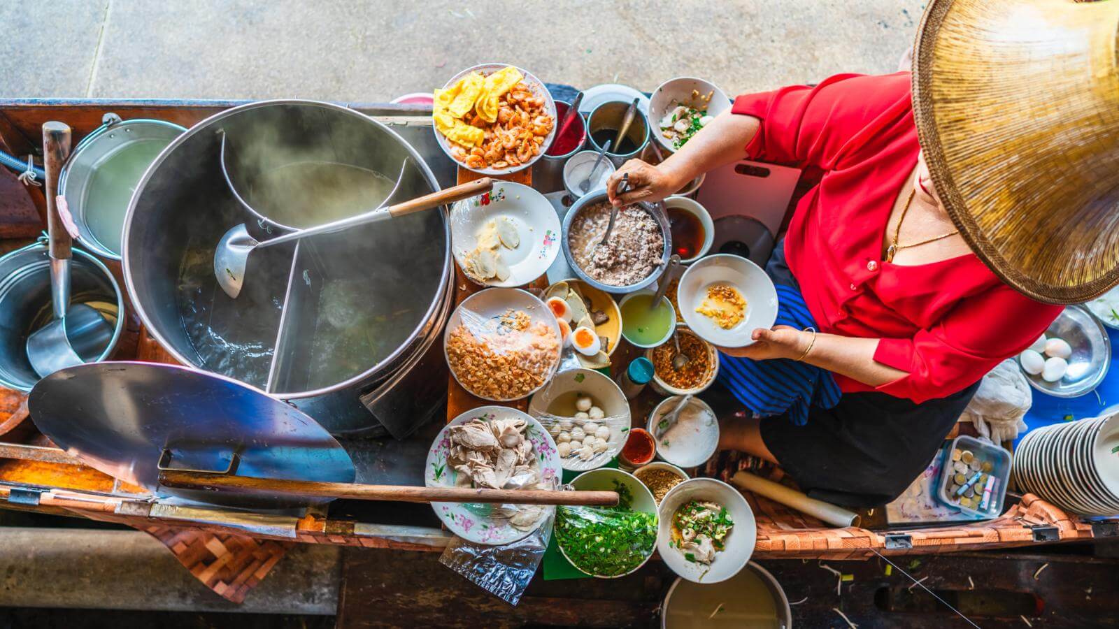 <p>From the street food of southeast Asia to sampling food in one of the world’s top wine regions, fragrant, flavorsome fare can be found all over the planet. Whether you’d love to loosen your waistband before settling down to a Michelin feast or would rather sample local delicacies on the go, here are some of the best foodie destinations. </p>