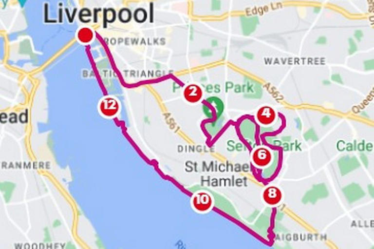 Liverpool Half Marathon 2024 route, map, time and road closures