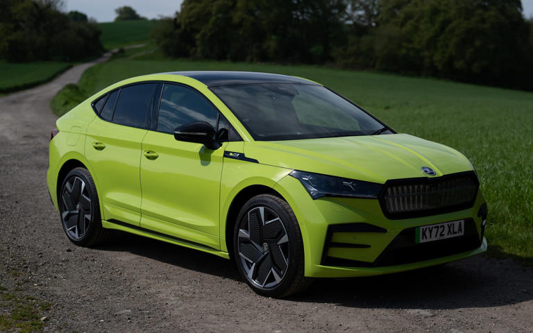 Skoda Enyaq Coupe: smooth, quiet and comfortable – one of the best EVs ...