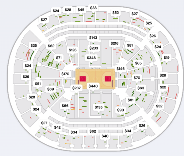 Rockets vs. Cavaliers tickets are only 18 for Saturday at Toyota Center