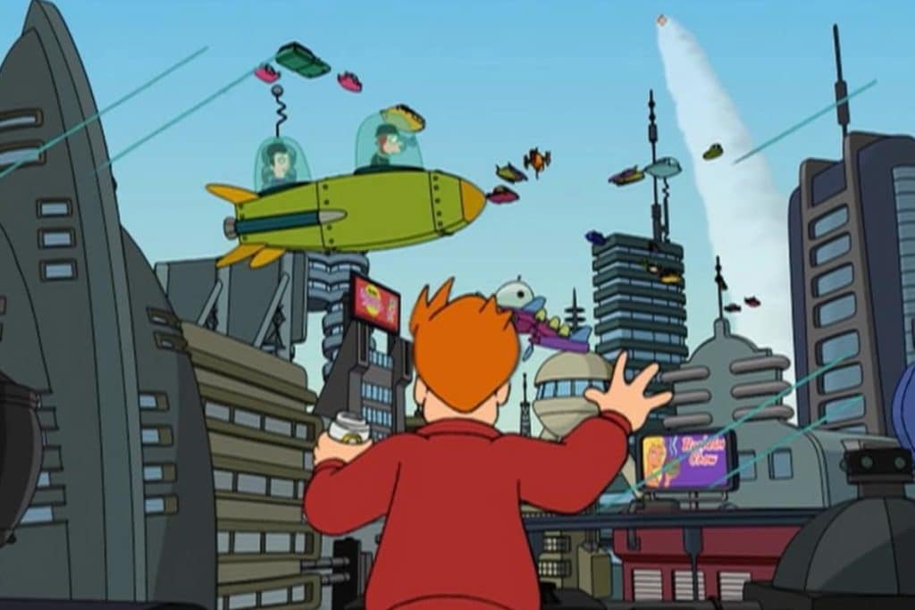 <p>“Futurama,” an animated series set in the future, frequently featured drones. These flying robots performed various tasks, from delivery to surveillance. Today, drones are used for a wide range of applications, including aerial photography, delivery services, and agricultural monitoring.</p>