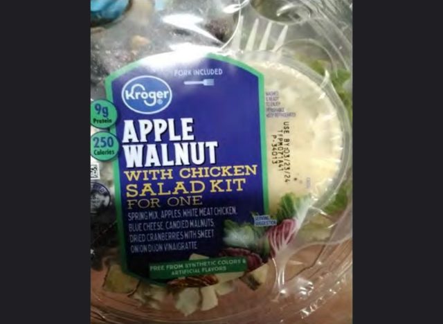 Walmart Cashews and 13 Other Major Food Recalls You Need to Know About