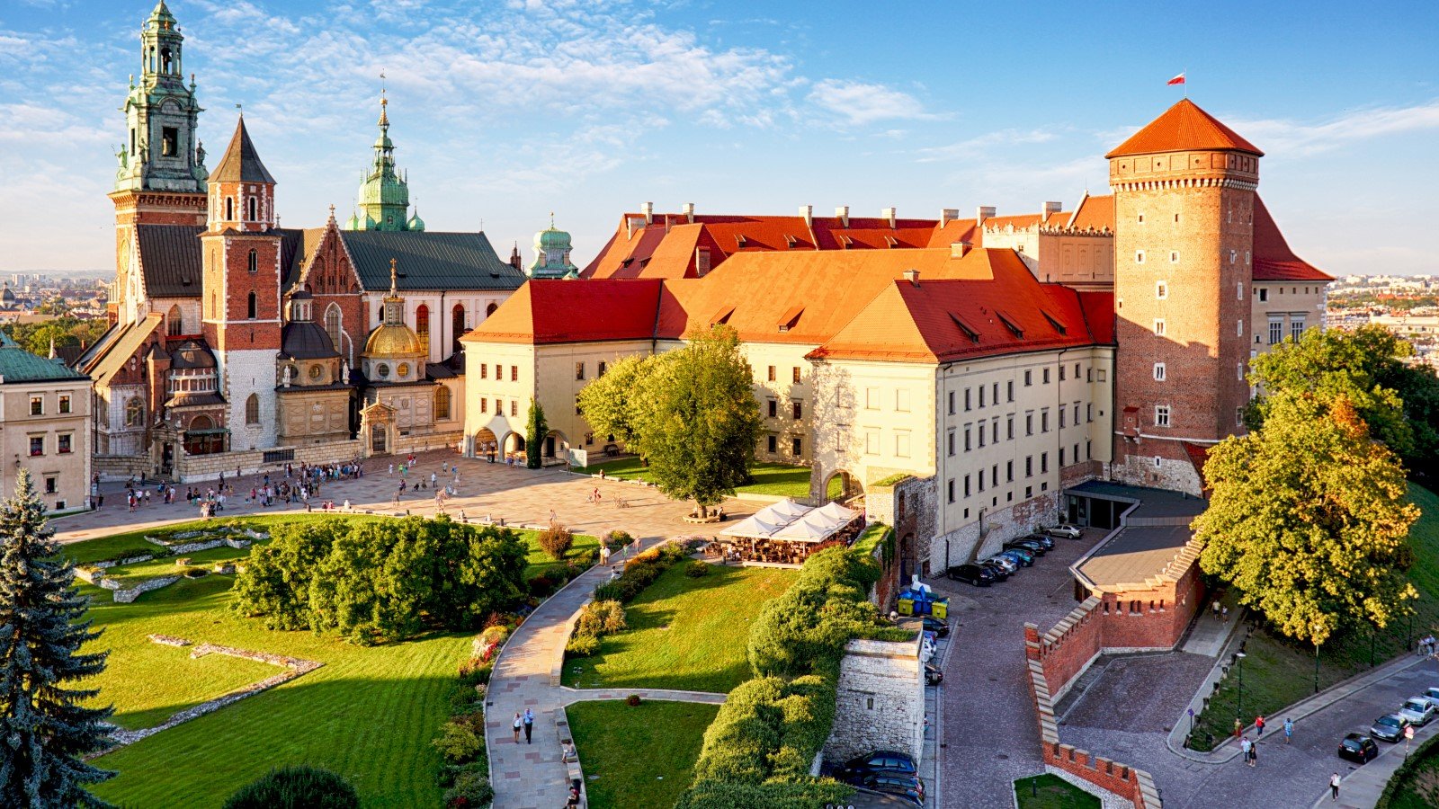 <p><span>Poland boasts two cities well worth a visit: Krakow and Warsaw. Krakow was voted the </span><span>European Capital of Culture in 2000</span><span>, while Warsaw is steeped in the history of World War Two. Warsaw is the </span><span>more expensive of the two</span><span> but is still affordable by European standards. </span></p>