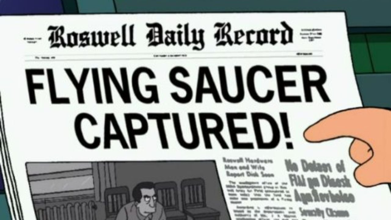 <p><a href="https://wealthofgeeks.com/the-best-written-sci-fi-tv-series-of-all-time/"><em>Futurama</em></a> visits time travel a few times, but they did it best on the first try. The Planet Express crew found themselves in Roswell, New Mexico, in 1947. At first, the characters (poorly) attempt to fit in with the period to avoid disrupting history. But by the end, they have no qualms about loudly blasting through Roswell Air Base and making a huge mess.</p><p>This episode makes itself even more memorable by making Fry into his own grandpa. Don’t think too hard about how that works. However, <em>do</em> think about how this quirk of Fry’s biology made him immune to the Brain Spawn.</p>
