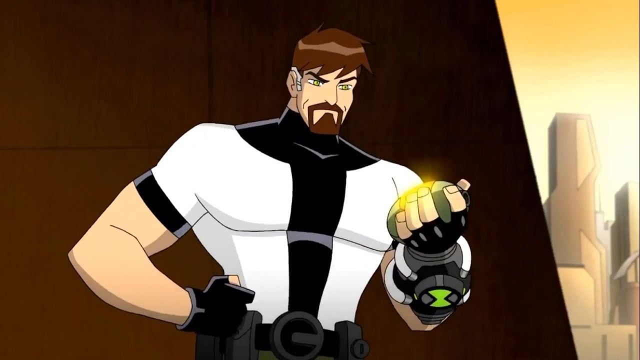 <p><a href="https://en.wikipedia.org/wiki/Ben_10" rel="nofollow noopener">Ben</a> gets magically dragged into the future, where he meets the world-renowned superhero he grows into. Unfortunately, “Ben 10,000” has since become jaded by the responsibilities of heroism and doesn’t even bother naming his aliens anymore. Young Ben reminds him how to have fun with the Omnitrix before returning to his own time.</p><p>Time travel would return as a recurring feature to the franchise. Throughout the several different <em>Ben 10 </em>shows, several different versions of Ben’s future make appearances. </p>