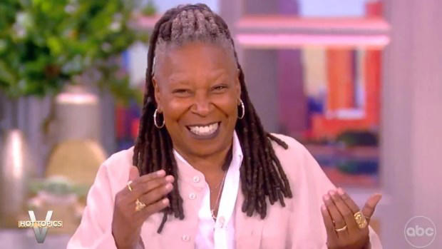 kevin costner ribs whoopi for sending 'the view' to break: 'tell those sponsors stand down, we're talking!'