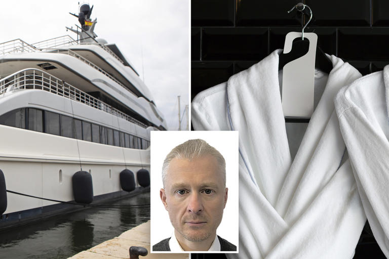 How monogrammed bathrobes led US to put a $1M bounty on Russian yacht manager’s head