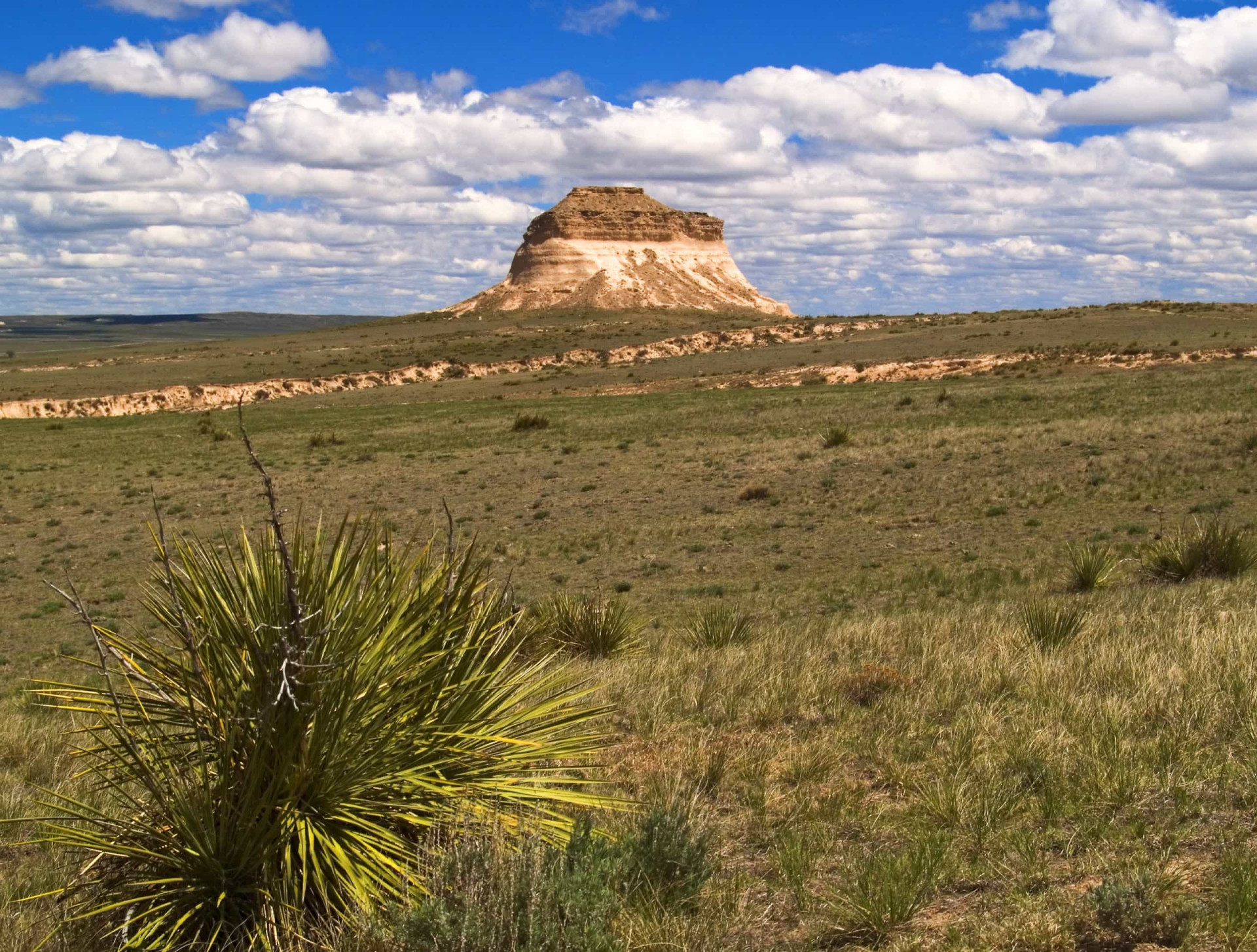 The most beautiful buttes in America