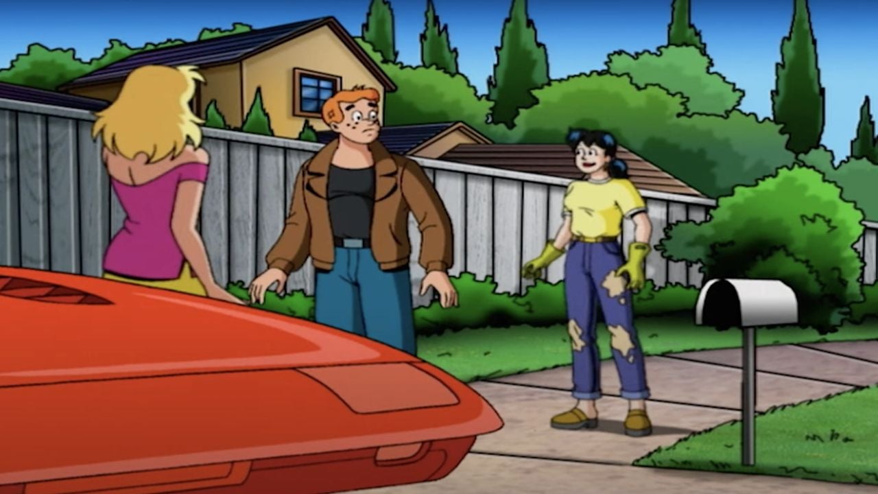 <p>The second episode of a three-part time travel story arc sees <a href="https://wealthofgeeks.com/best-superheroes-who-are-not-from-marvel-or-dc/">Archie</a> in a prank war with Reggie and a time war with school delinquent Vinne Wells. Archie must stop Vinnie from using time travel to recreate the world in his own image. Vinnie’s drive for revenge eventually ends with him completely erasing himself from the time stream. And to think, this all started because Archie wouldn’t lend him money for nachos.</p><p>Don’t just watch this episode, though. Make sure to see the whole saga unfold starting with the preceding episode “Archie’s Date With Fate” and the conclusion “Teen Out of Time.”</p>