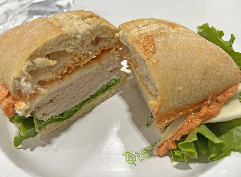 I Tried Costco's New Food Court Sandwich and It's Worse Than the Last One