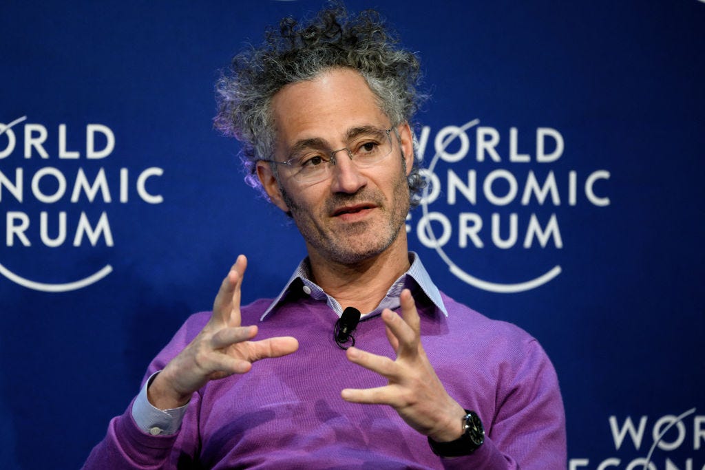 Palantir CEO Alex Karp Says He Loves 'burning The Short-sellers' Who ...