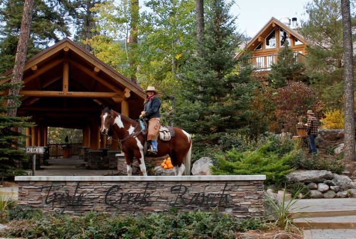 <p>An all-inclusive ranch experience, Triple Creek Ranch is a must-visit retreat. For $1,300/night, you disconnect from the digital world and reconnect with nature at this all-inclusive ranch. Go horseback riding through scenic trails, or indulge in fly-fishing adventures you won’t forget anytime soon.</p>