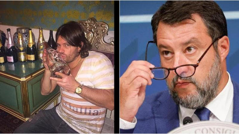 Attacco Champagne a Salvini_BeFunky-collagechampagne