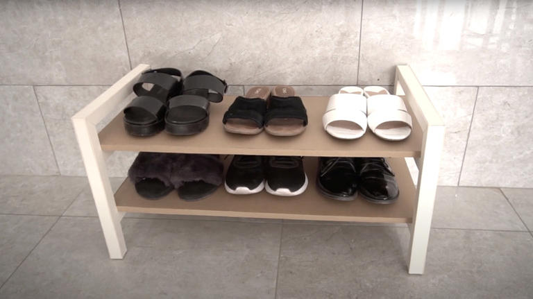 Create Affordable Shoe Storage With These Handy Repurposing Diys