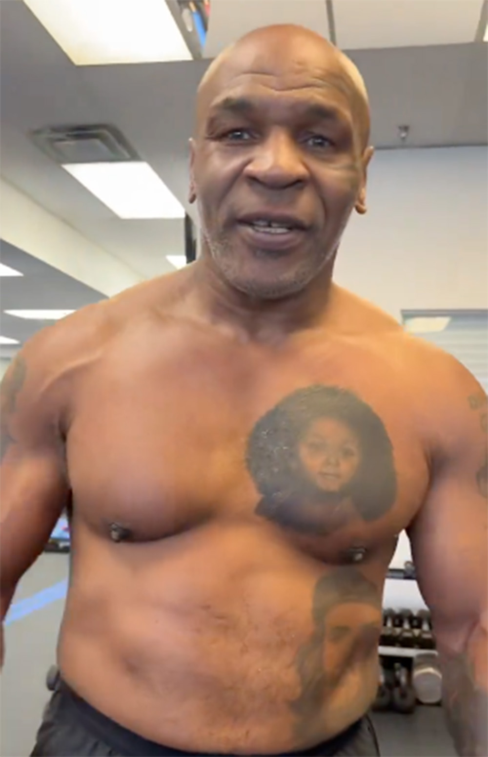 Chael Sonnen Accuses Mike Tyson Of Faking Training Video For Jake Paul ...