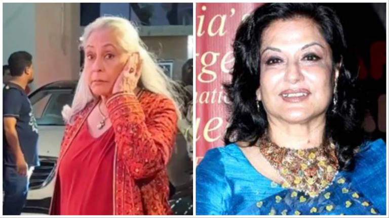 Moushumi Chatterjee takes a dig at Jaya Bachchan in front of photographers: ‘I am a much better person than Jaya…’