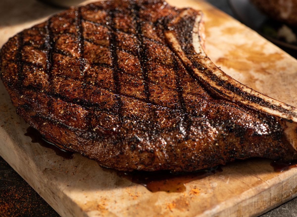 10 Steakhouse Chains With the Best BoneIn Ribeye