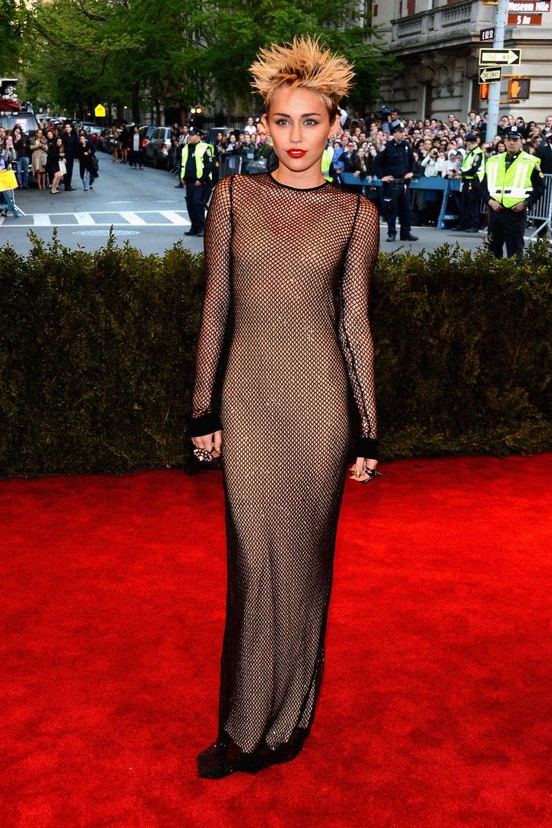<p>At the Met Gala in 2013 in Marc Jacobs. </p>